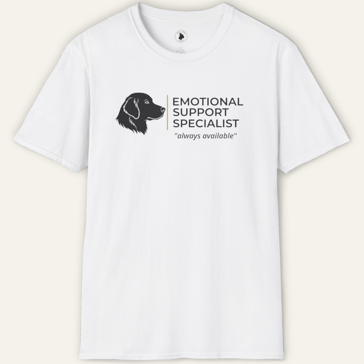 GOLDEN RETRIEVER EMOTIONAL SUPPORT SPECIALIST T-Shirt