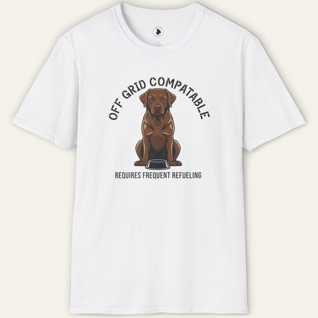 LABRADOR REQUIRES REFUELING T-Shirt