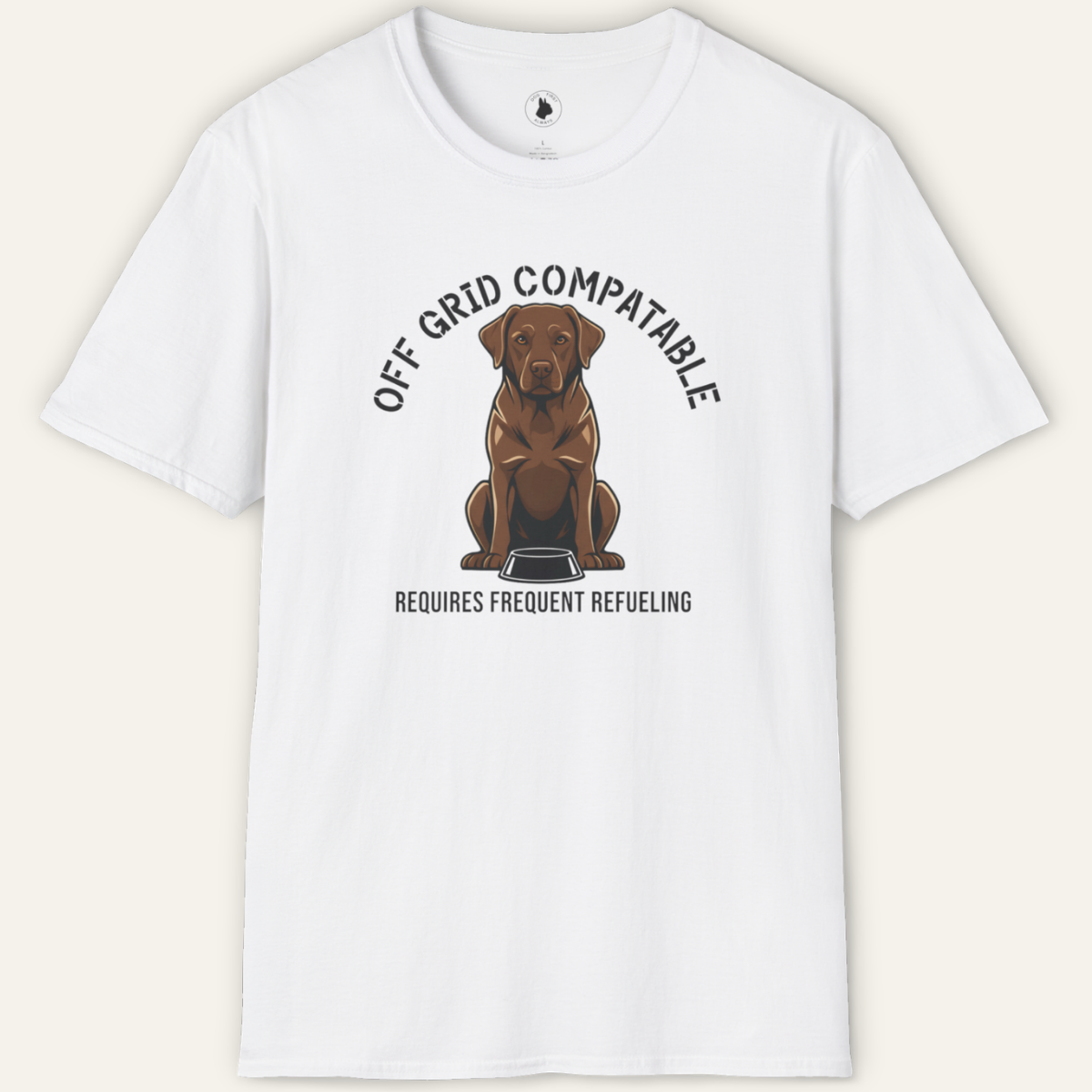 LABRADOR REQUIRES REFUELING T-Shirt