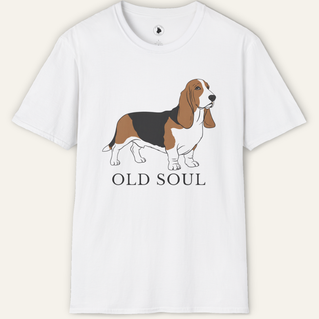BASSET OLD SOUL T-Shirt