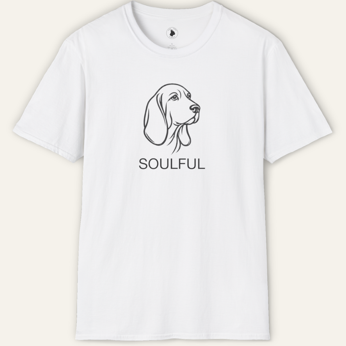 BASSET SOULFUL LINE ART