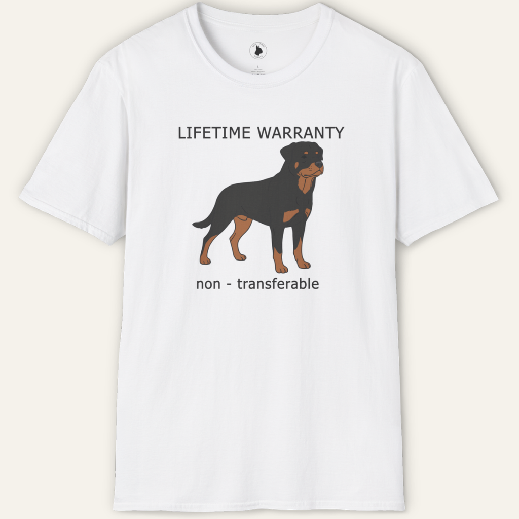 ROTTWEILER LIFETIME WARRANTY T-Shirt
