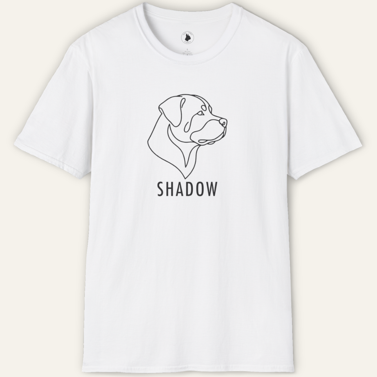 ROTTWEILER SHADOW LINE ART T-Shirt