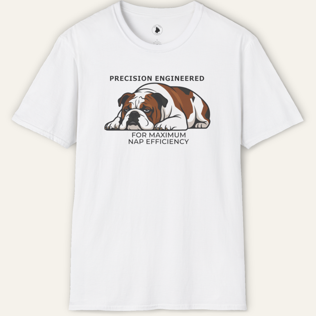 BULLDOG NAP EFFICIENCY T-Shirt