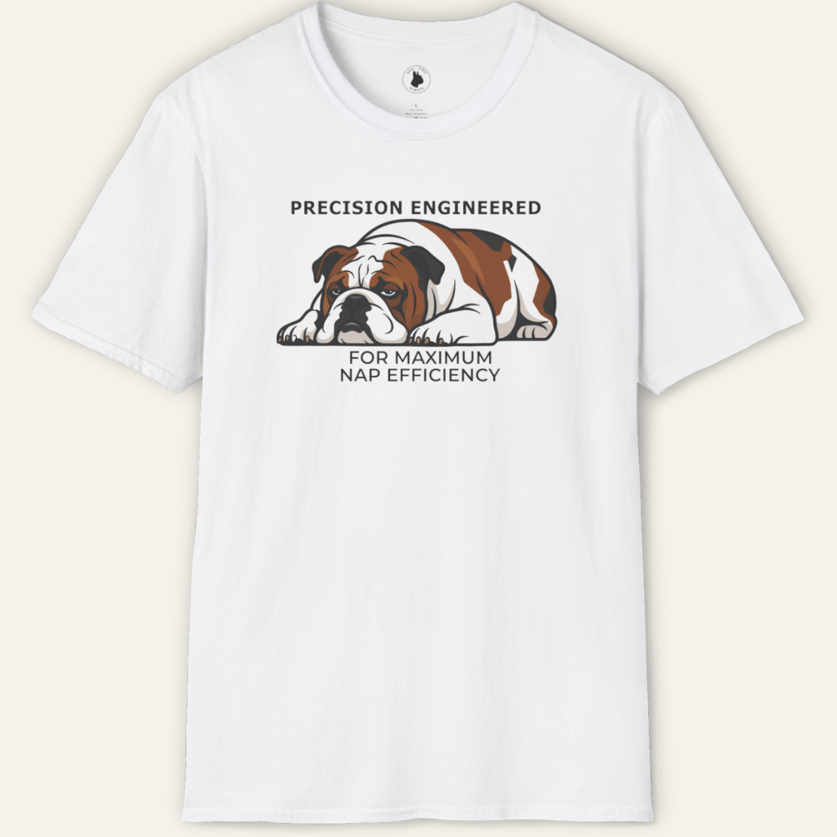 BULLDOG NAP EFFICIENCY T-Shirt