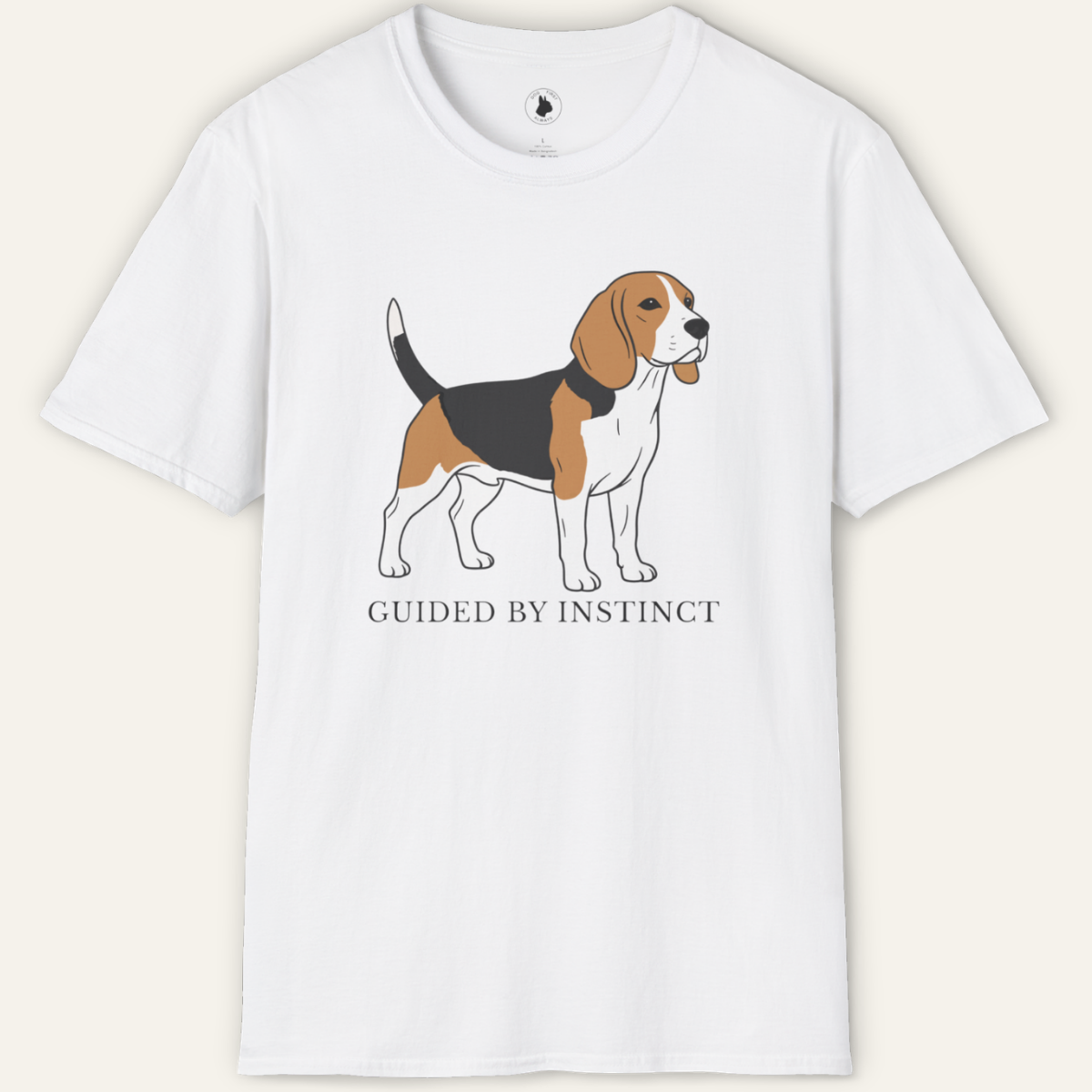 BEAGLE GUIDED BY INSTINCT T-Shirt