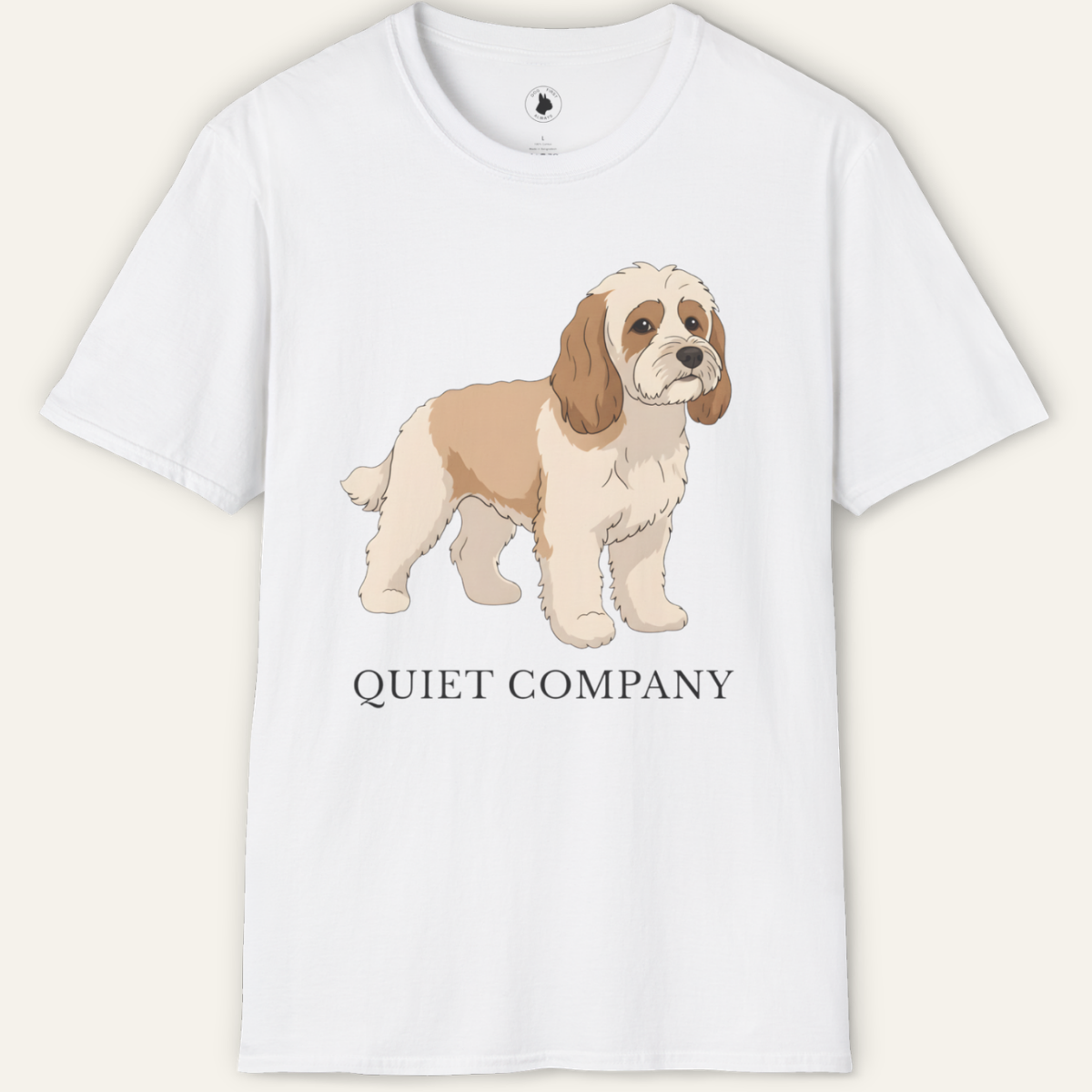 CAVAPOO QUIET COMPANY T-Shirt