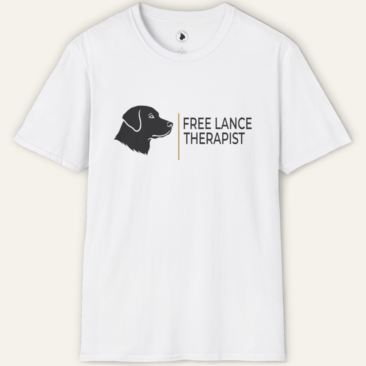 LABRADOR FREE LANCE THERAPIST T-Shirt