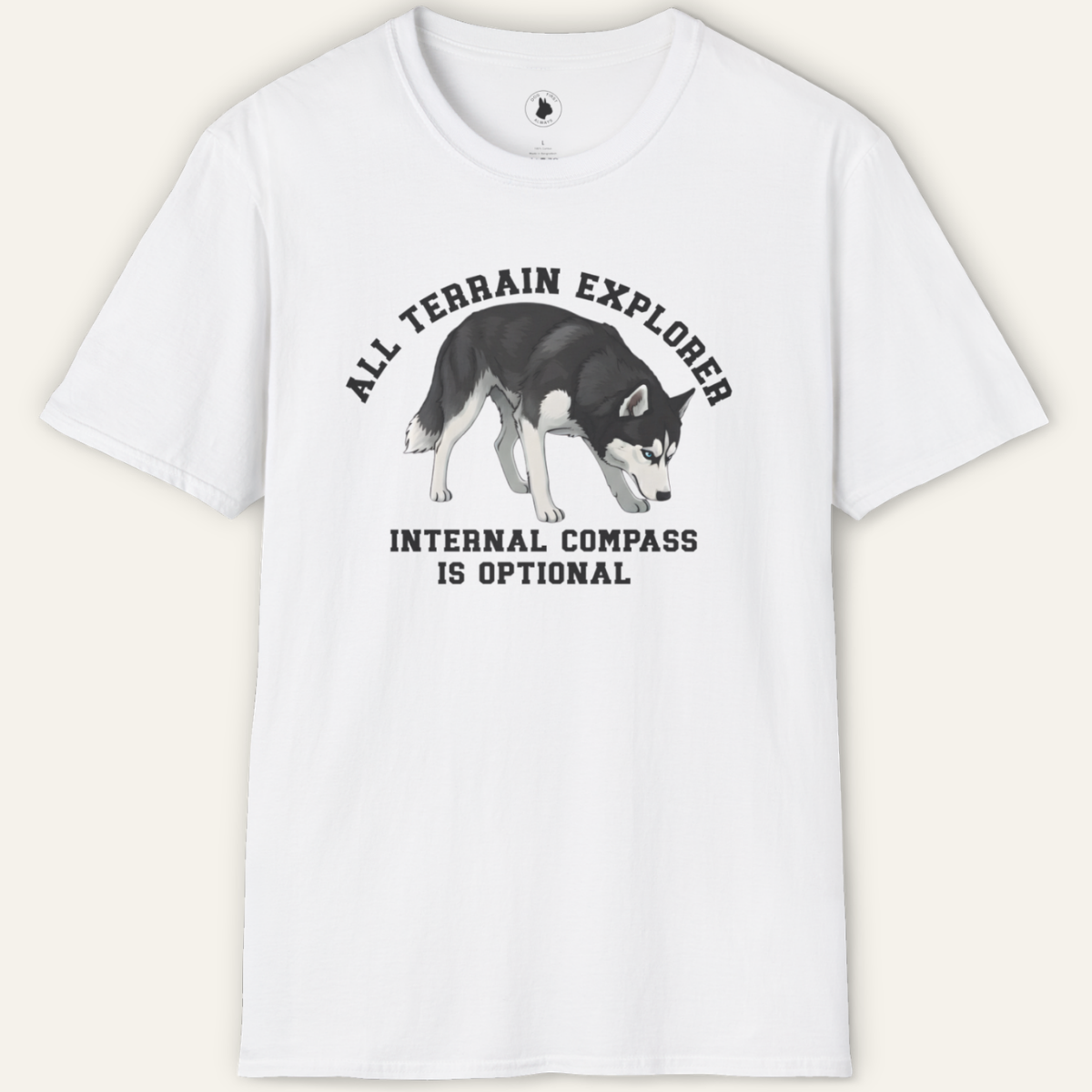 HUSKY ALL TERAIN EXPLORER T-Shirt