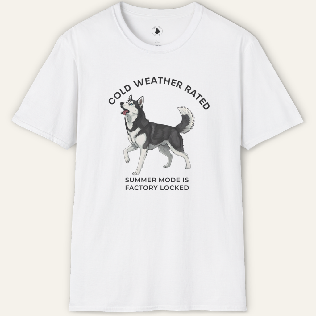 HUSKY COLD WEATHER RATED T-Shirt