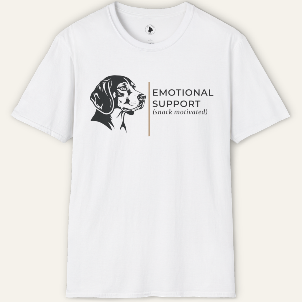 BEAGLE EMOTIONAL SUPPORT T-Shirt