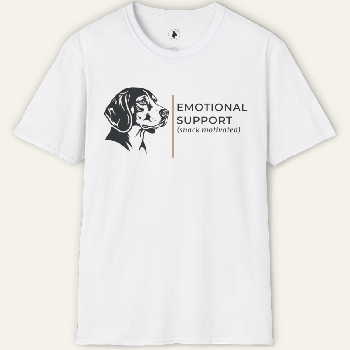 BEAGLE EMOTIONAL SUPPORT T-Shirt