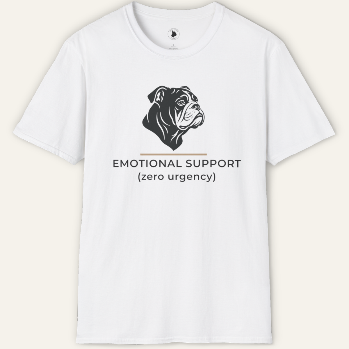 BULLDOG EMOTIONAL SUPPORT T-Shirt
