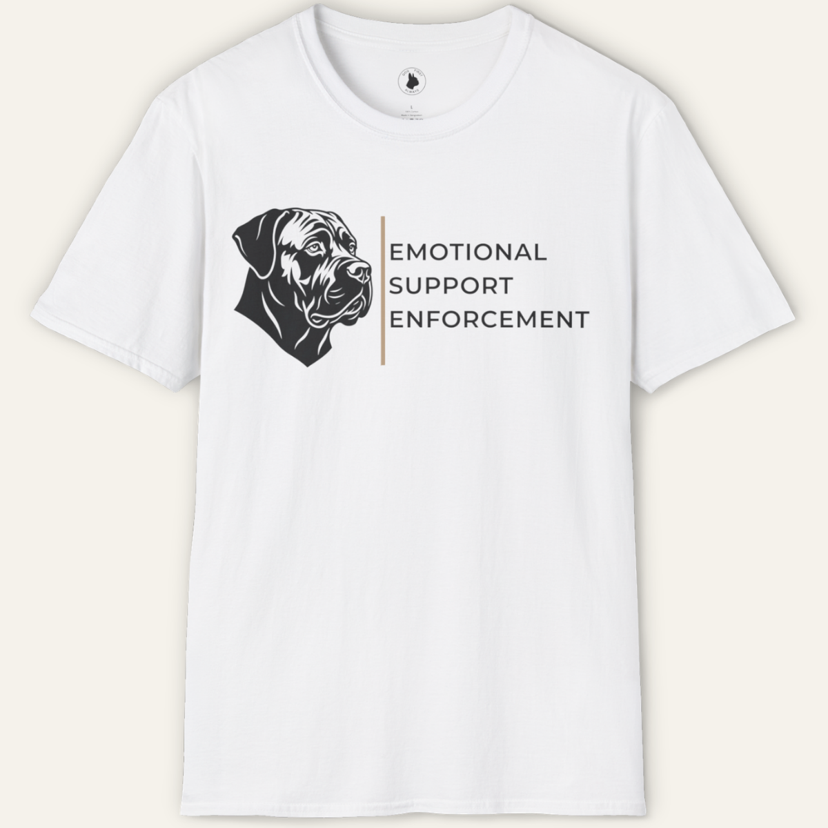 CANE CORSO EMOTIONAL SUPPORT T-Shirt