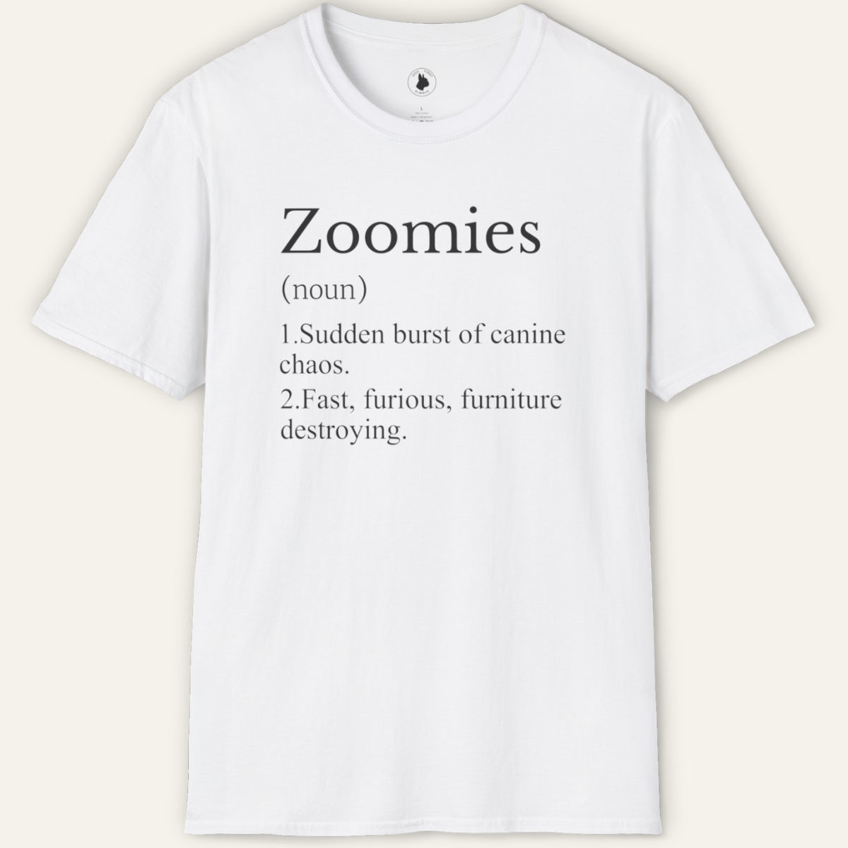 ZOOMIES Definition T-Shirt