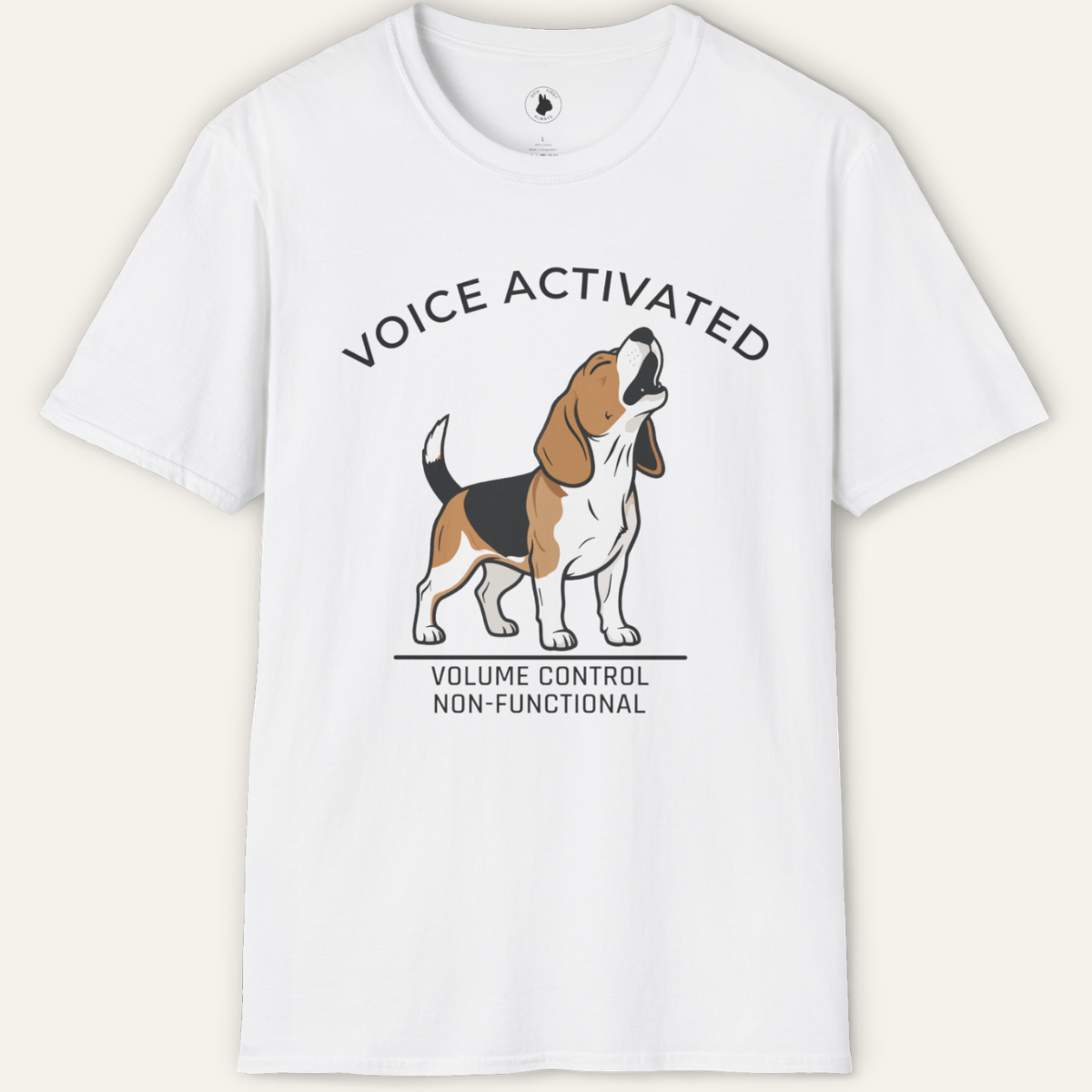 BEAGLE VOICE ACTIVATED T-Shirt