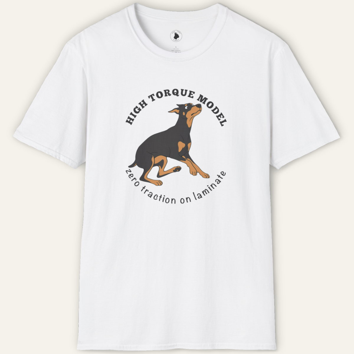 DOBERMAN ZERO TRACTION T-Shirt