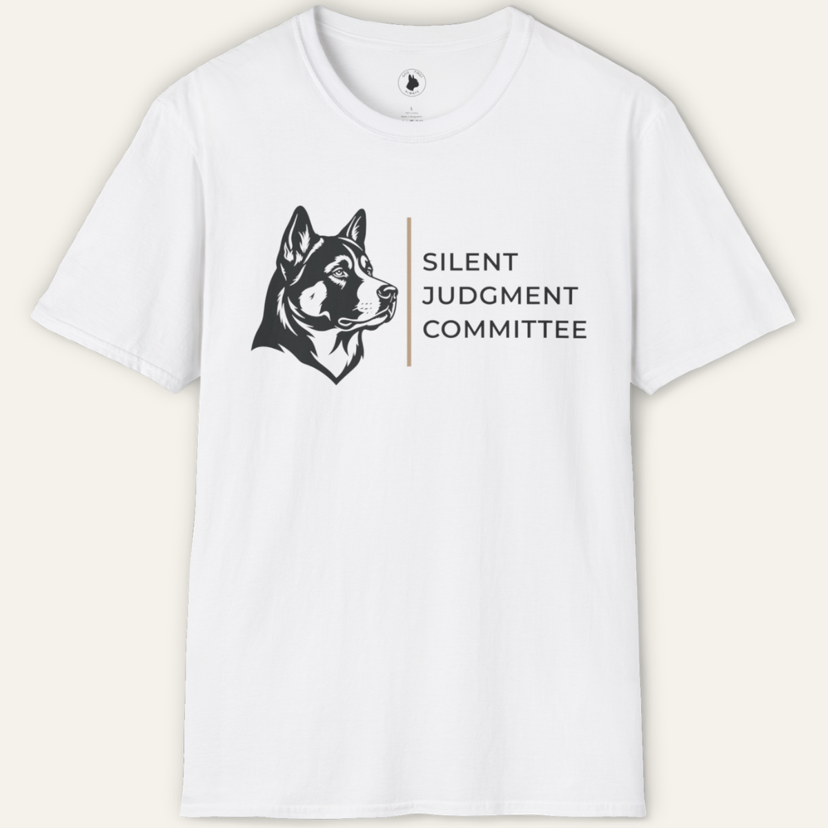 AKITA SILENT JUDGMENT T-Shirt
