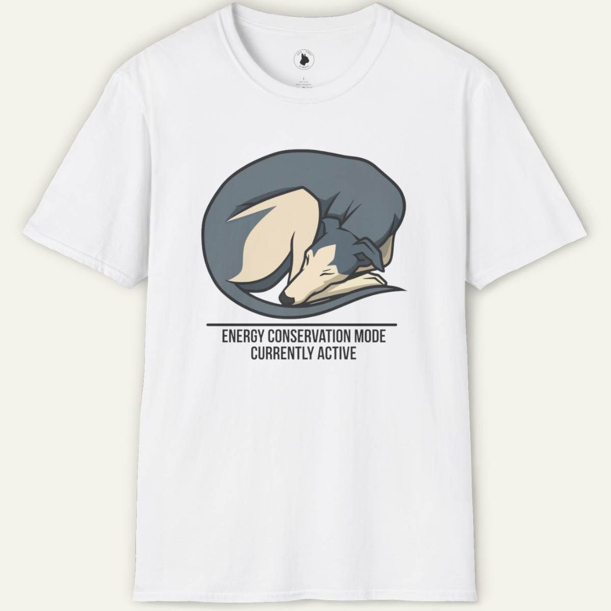 GREYHOUND ENERGY CONSERVATION MODE T-Shirt