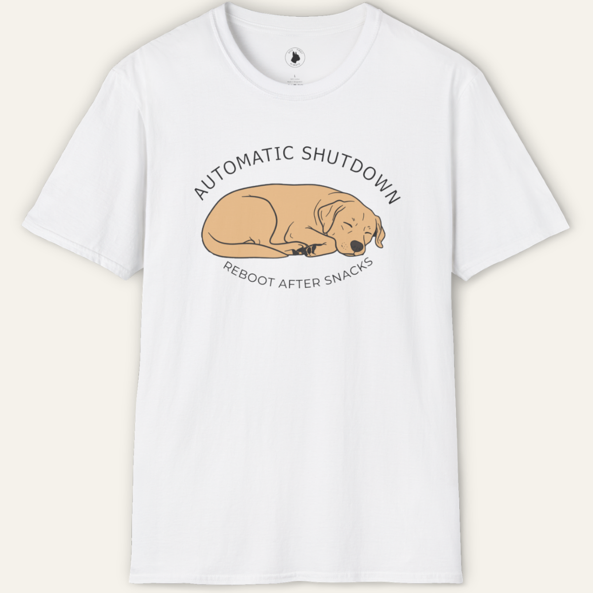 LABRADOR REBOOT AFTER SNACKS