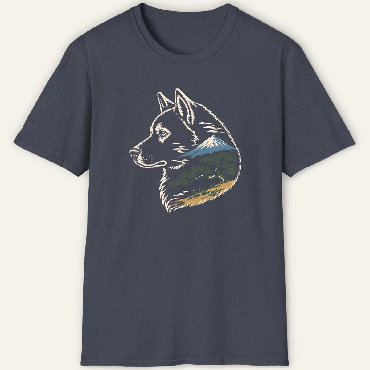 Heather Navy