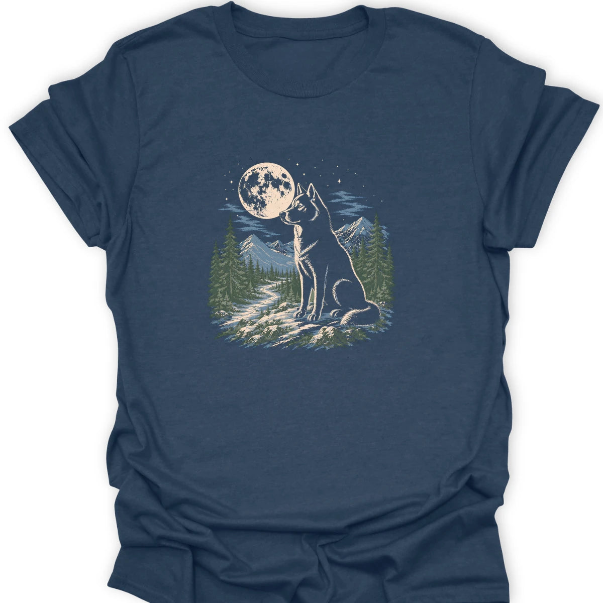 Heather Navy