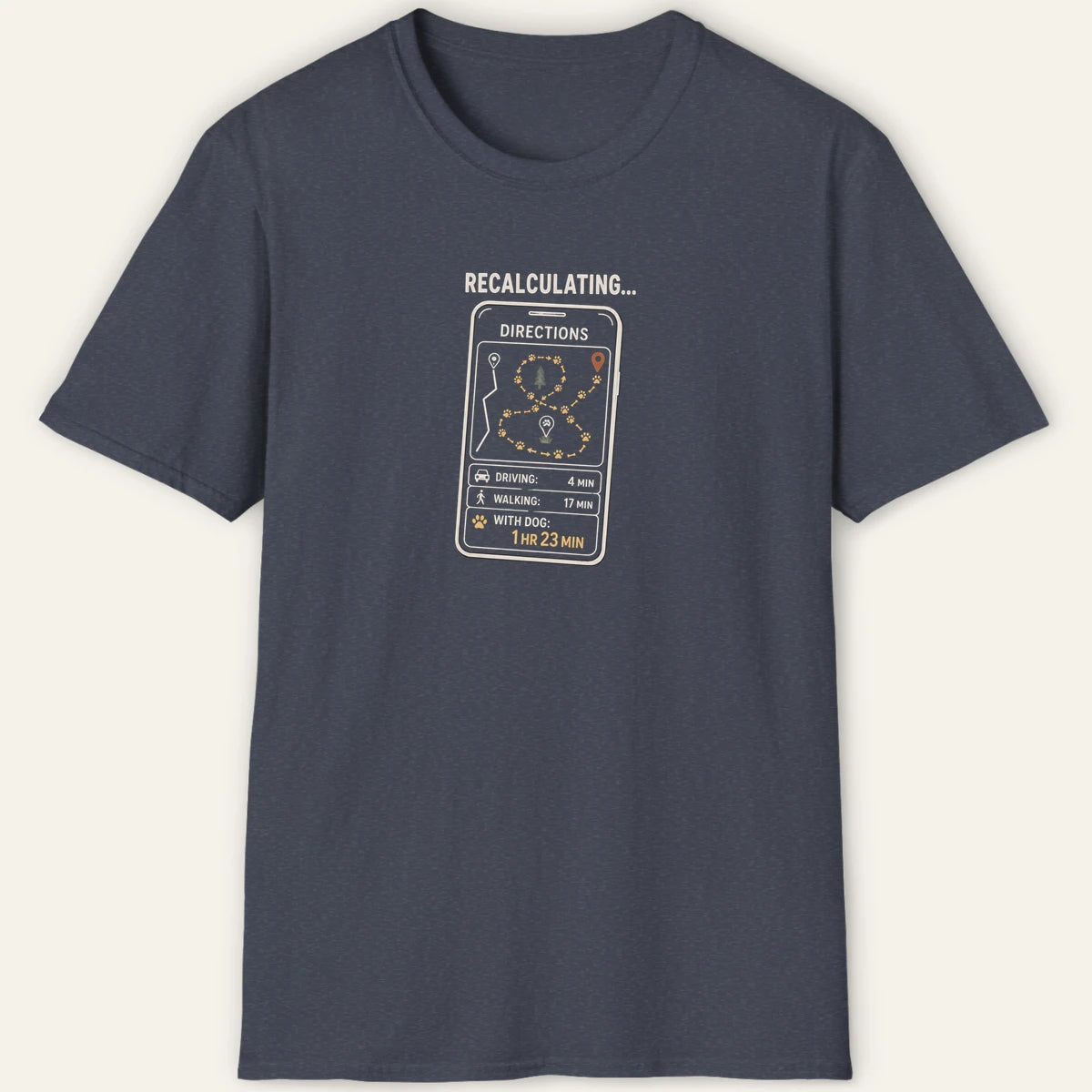 Heather Navy