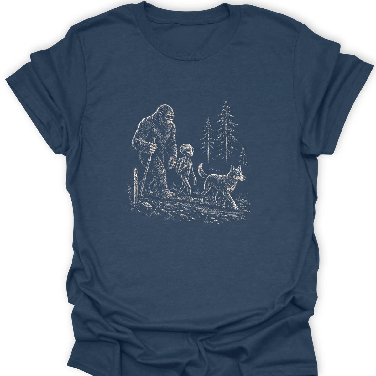 Heather Navy