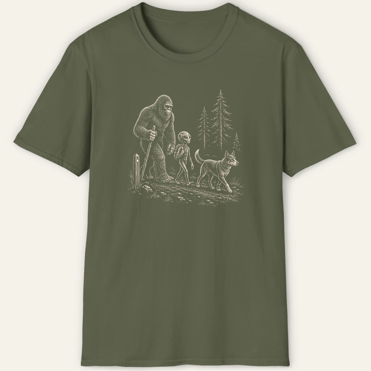 Military Green