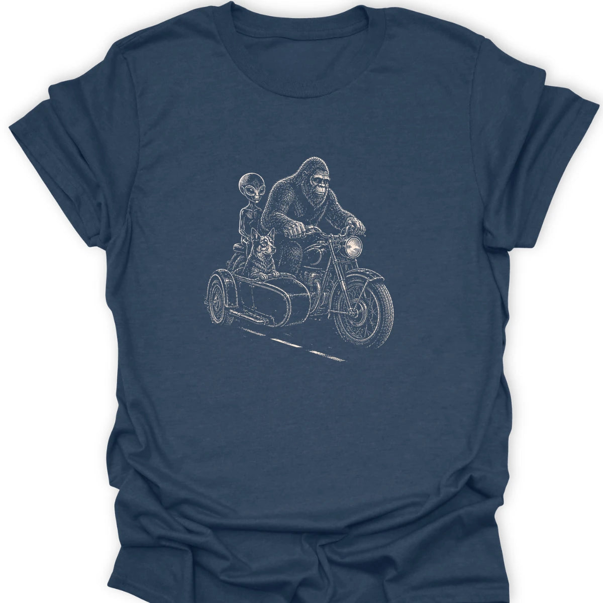 Heather Navy