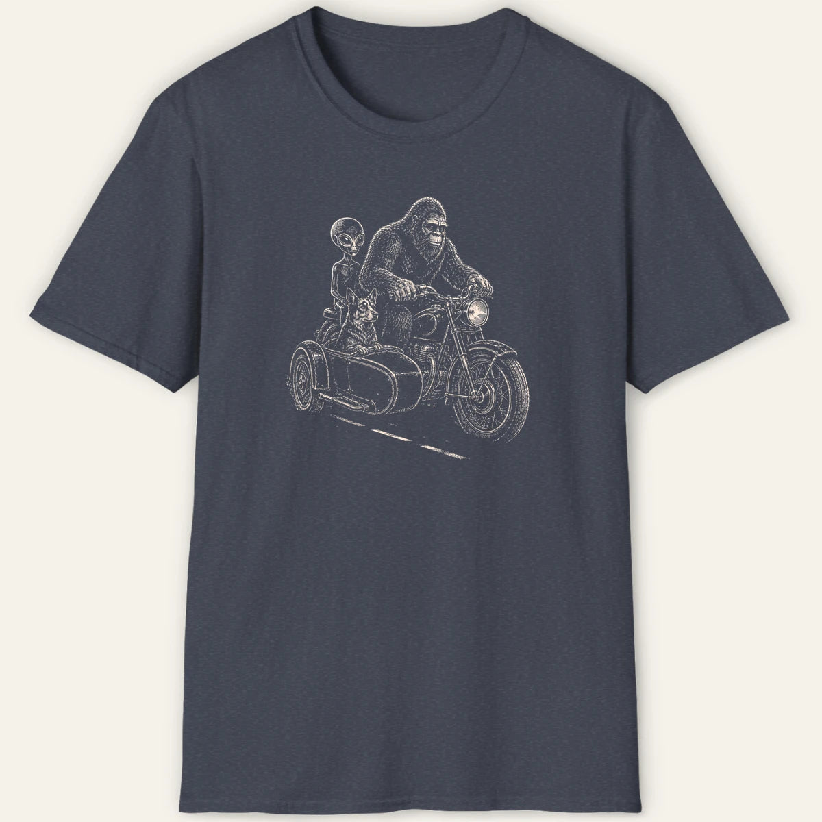 Heather Navy